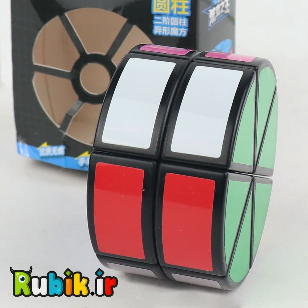 2x3x3 استوانه ای 2 لایه دیان شنگ مشکی گلبرگ — تصویر ۳