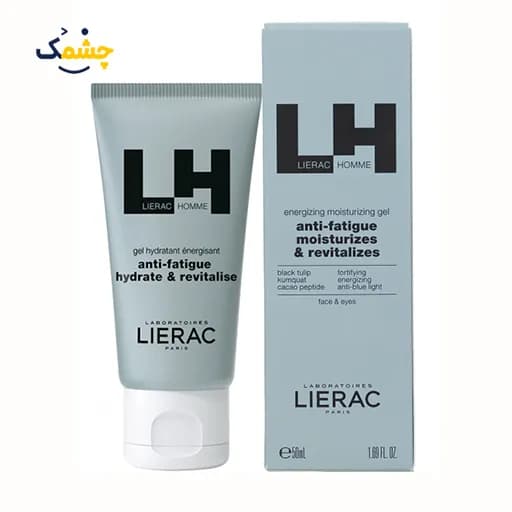 ژل مرطوبکننده انرژیبخش لیراک Lierac Homme حجم 50 میلیلیتر