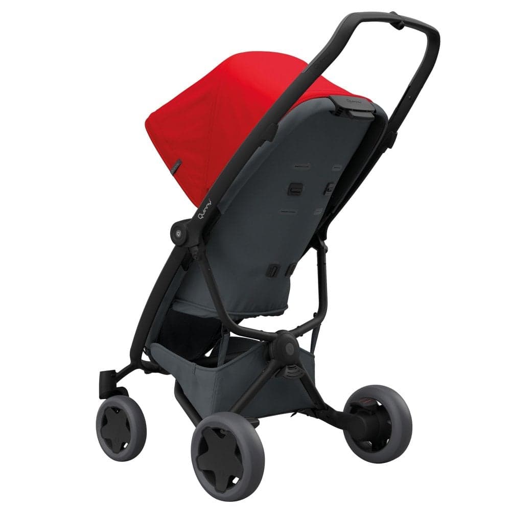 کالسکه چهار چرخ کوئینی مدل Quinny Zapp Flex Plus Red on Graphite — تصویر ۴