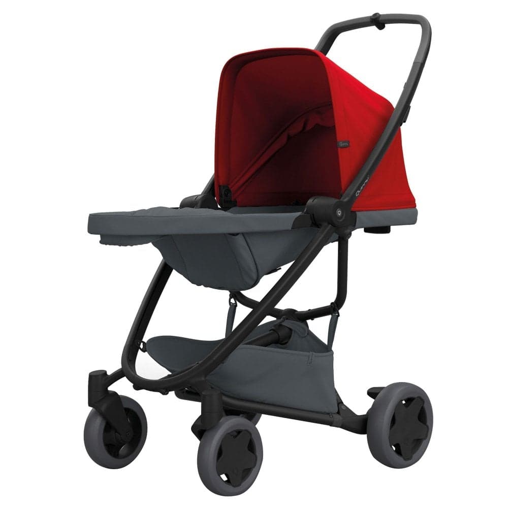 کالسکه چهار چرخ کوئینی مدل Quinny Zapp Flex Plus Red on Graphite — تصویر ۶