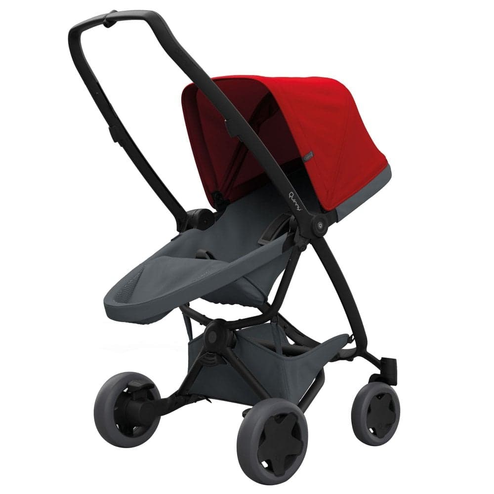 کالسکه چهار چرخ کوئینی مدل Quinny Zapp Flex Plus Red on Graphite — تصویر ۷