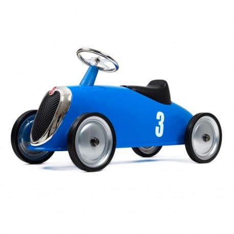 ماشین فلزی کلاسیک باگرا Baghera Rider Blue — تصویر ۳