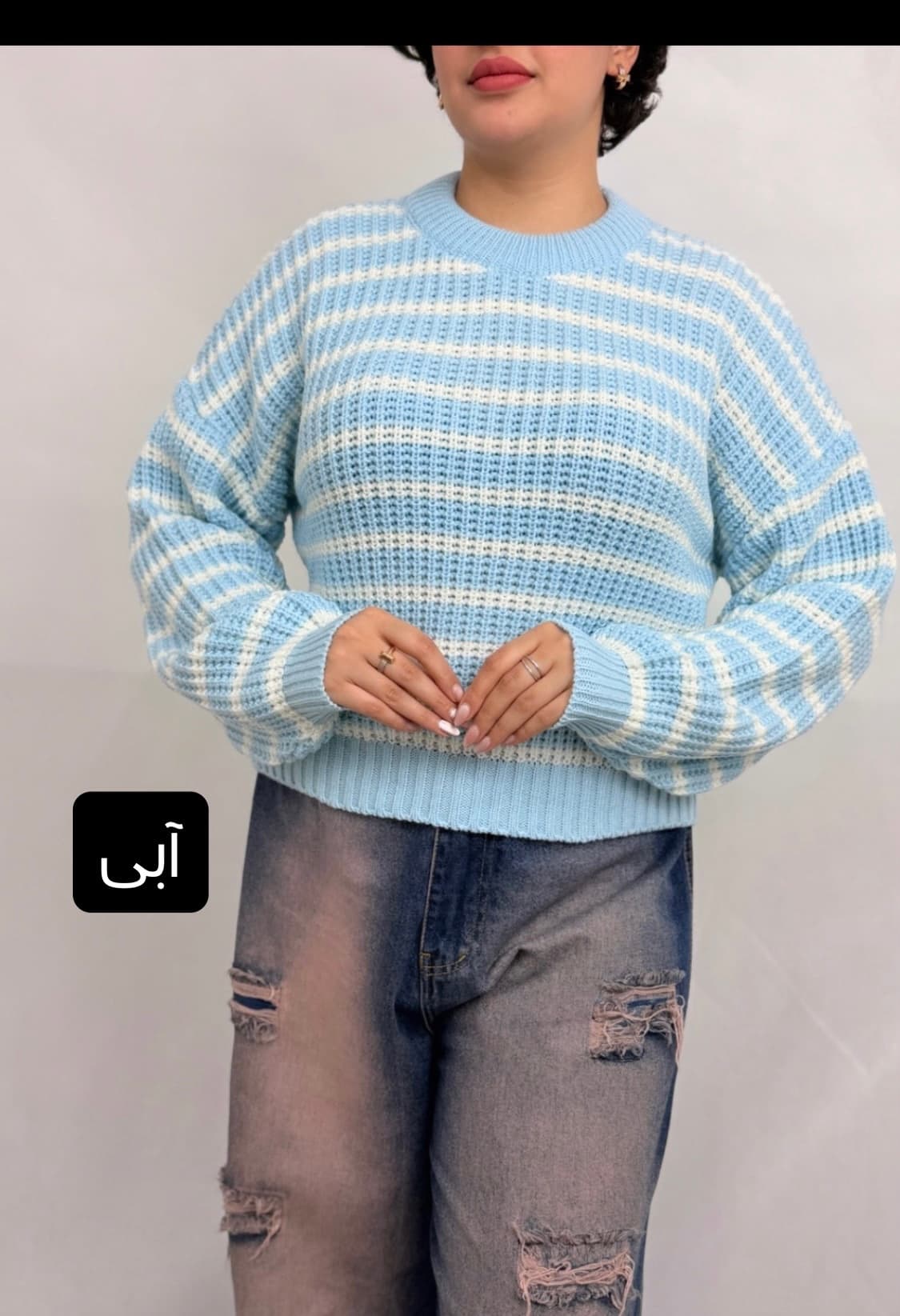 بلوز بافت کد 1188 — تصویر ۲
