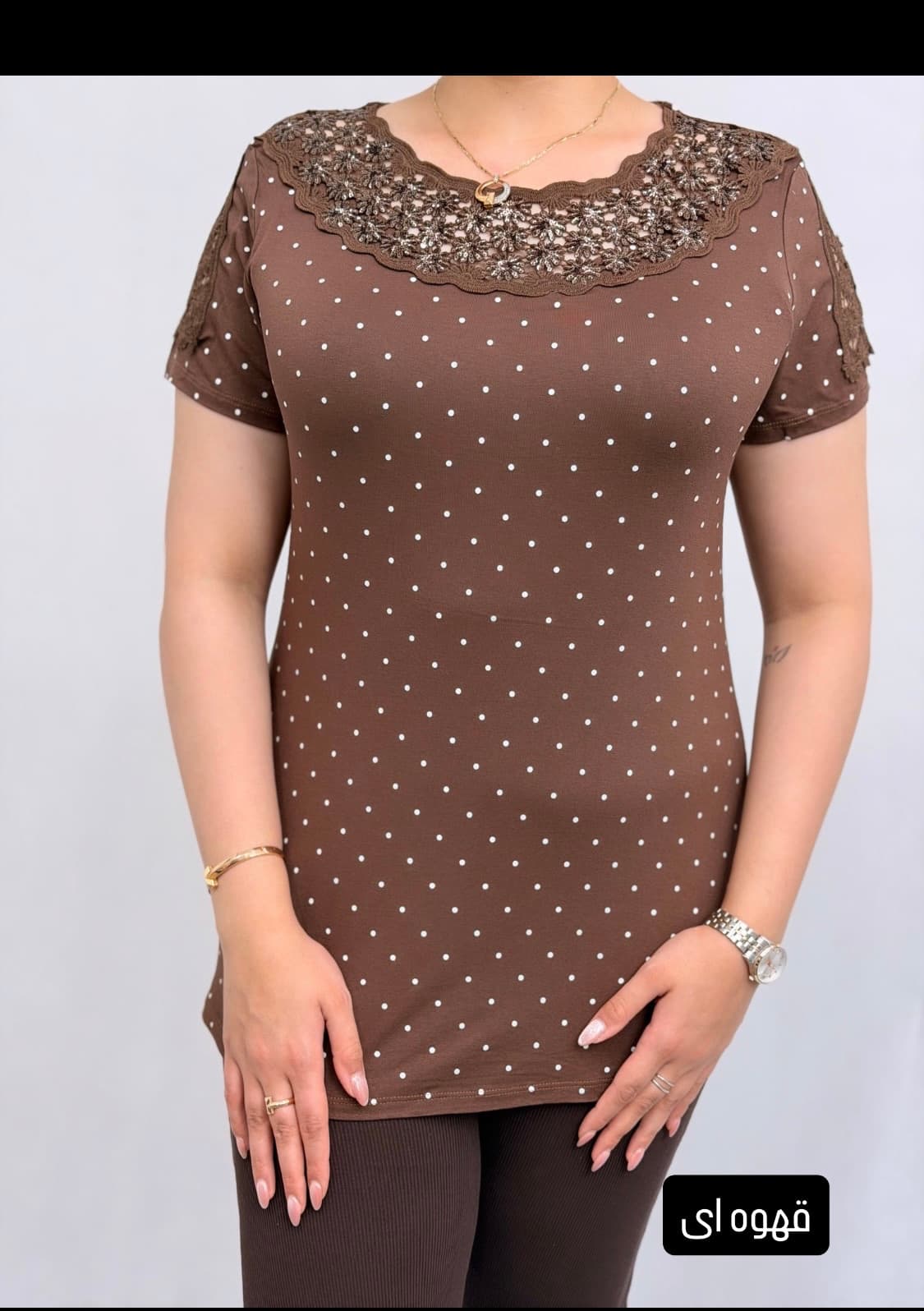 بلوز وارداتی کد 1187 — تصویر ۴