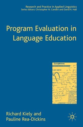 کتاب Program Evaluation in Language Education (Research and Practice in Applied Linguistics) نسخه کامل