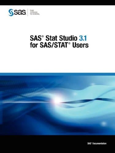 کتاب SAS Stat Studio 3.1 for SAS STAT Users نسخه کامل