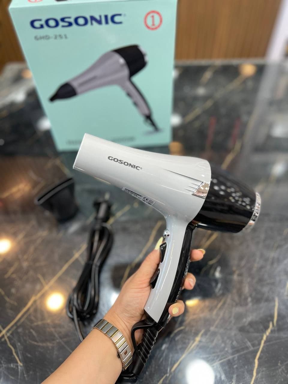 سشوار GOSONIC💥 مدل GHD-251
