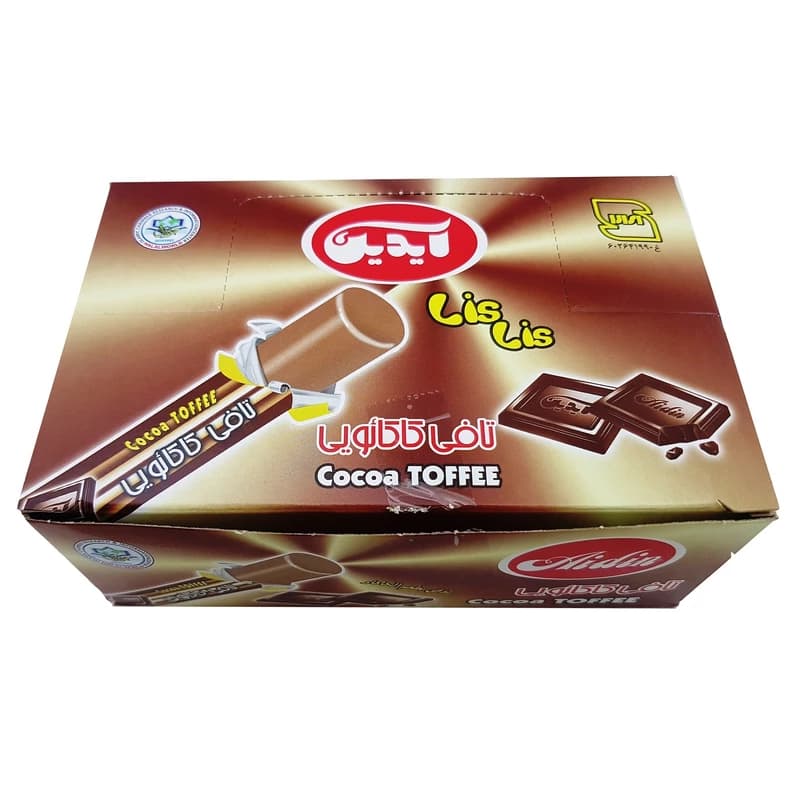 تافی با طعم کاکائو آیدین – 470 گرم