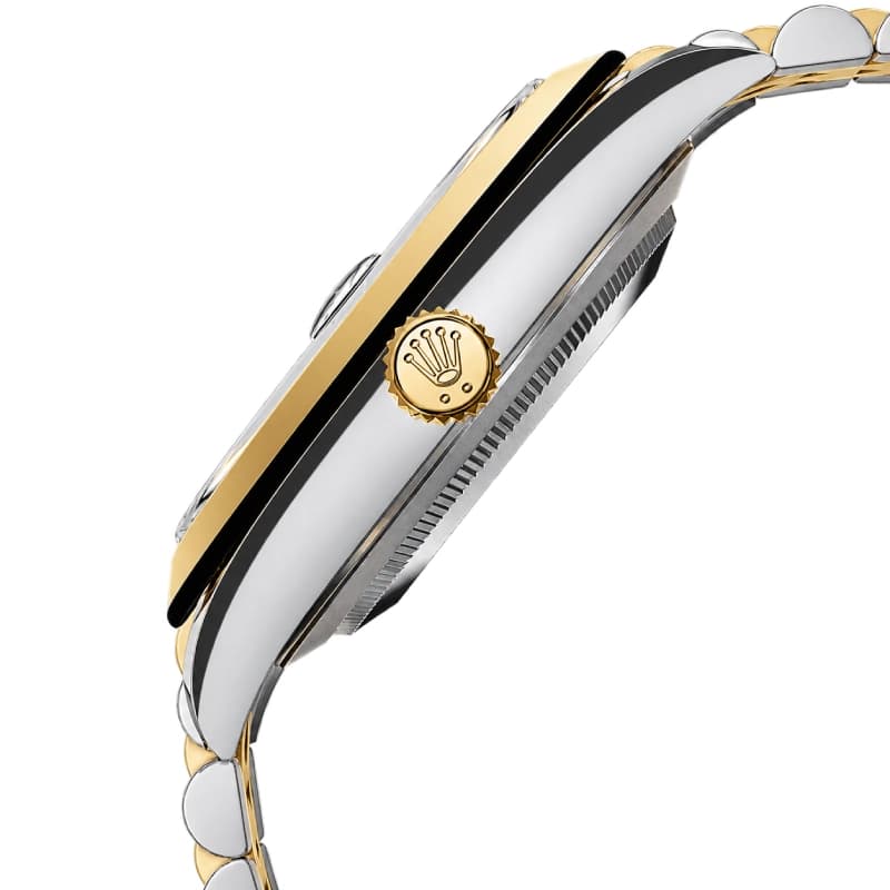 رولکس Datejust 41 شامپاینی دو رنگ | رفرنس M126303-0010 — تصویر ۳