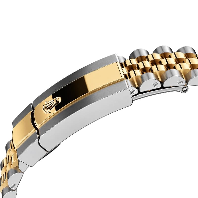 رولکس Datejust 41 شامپاینی دو رنگ | رفرنس M126303-0010 — تصویر ۴