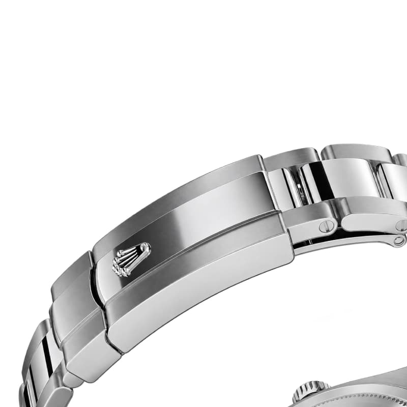 رولکس Datejust 41 آبی Azzurro رومی | رفرنس M126300-0017 — تصویر ۴