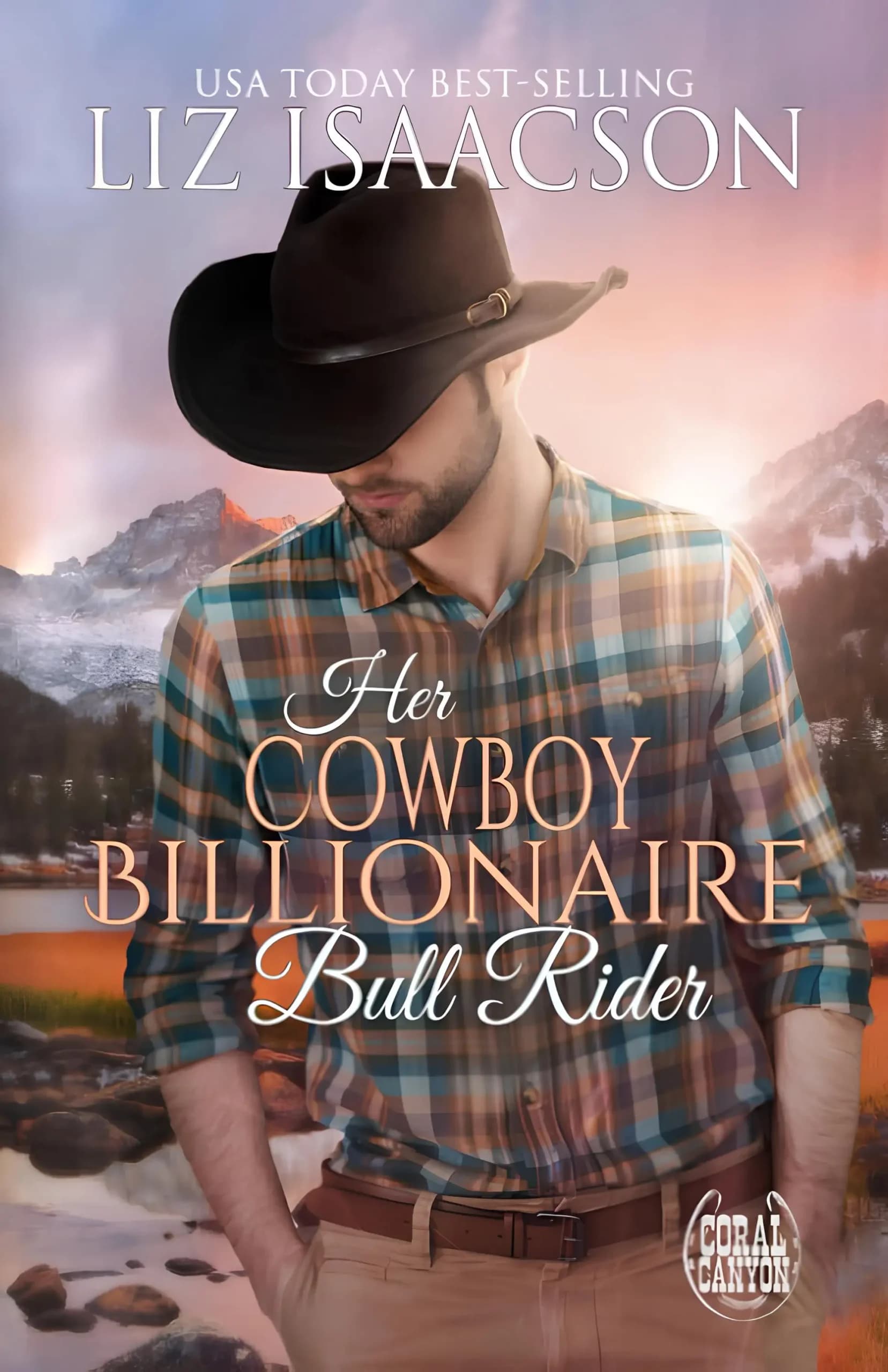 کتاب گاوسوار میلیاردر کابوی او (Her Cowboy Billionaire Bull Rider) نسخه انگلیسی PDF | لیز آیزاکسون