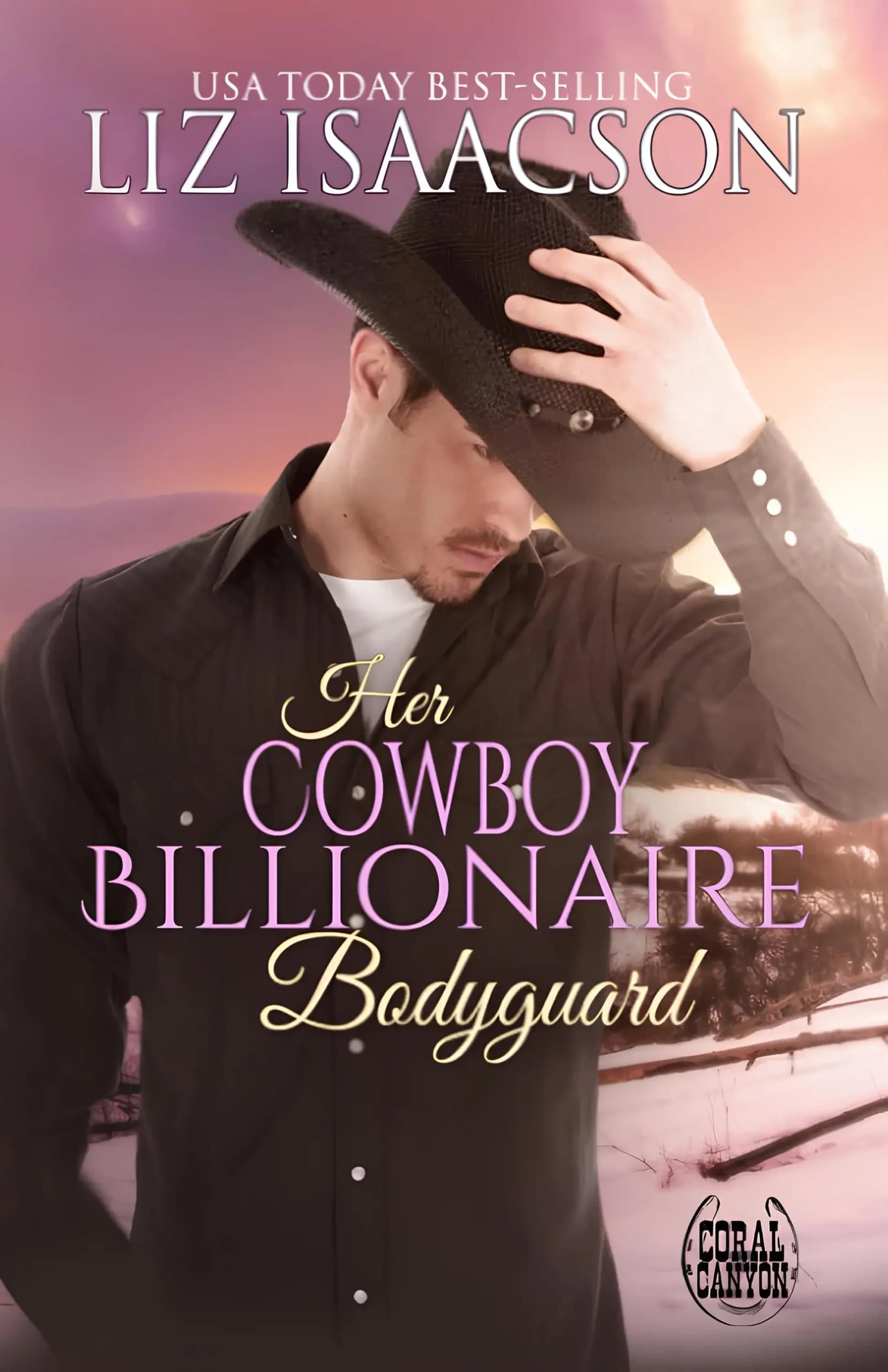 کتاب بادیگارد میلیاردر کابوی او (Her Cowboy Billionaire Bodyguard) نسخه انگلیسی PDF | لیز آیزاکسون
