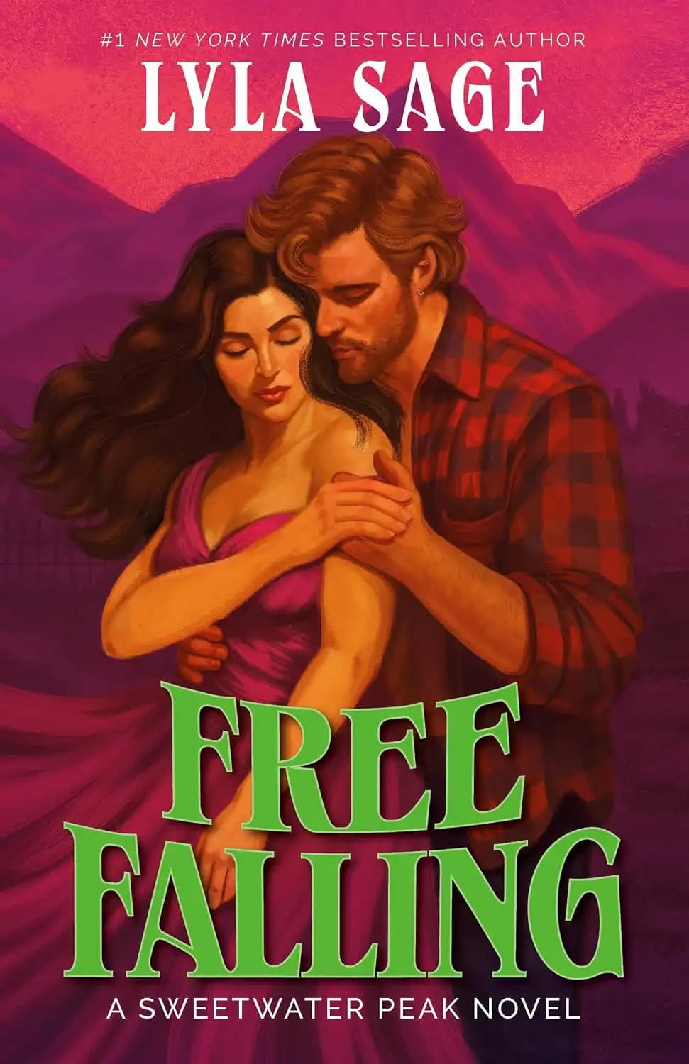 کتاب سقوط آزاد (Free Falling) نسخه انگلیسی PDF | لیلا سیج