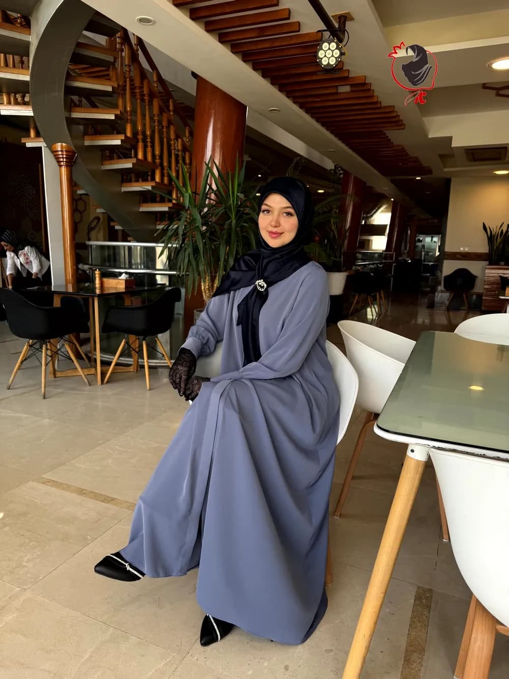 عبا صبا آبی جین — تصویر ۳