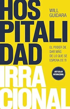و دانلود نسخه کامل کتاب زبان اصلی Hospitalidad irracional: El poder de dar más de lo que se espera de ti (IMPULSA) (Spanish Edition) | دانلود کتاب خارجی
