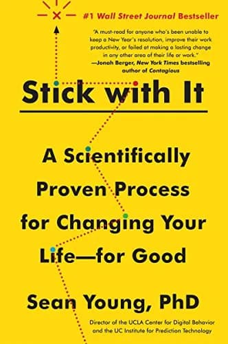 و دانلود نسخه کامل کتاب زبان اصلی Stick with It: A Scientifically Proven Process for Changing Your Life-for Good Kindle Edition | دانلود کتاب خارجی