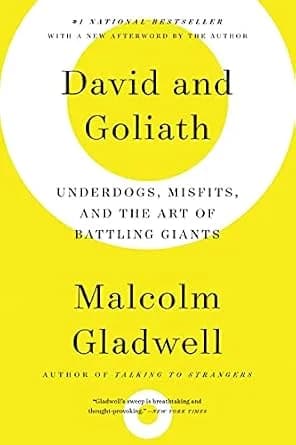 و دانلود نسخه کامل کتاب زبان اصلی David and Goliath: Underdogs, Misfits, and the Art of Battling Giants | دانلود کتاب خارجی