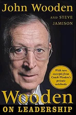 و دانلود نسخه کامل کتاب زبان اصلی Wooden on Leadership: How to Create a Winning Organizaion | دانلود کتاب خارجی
