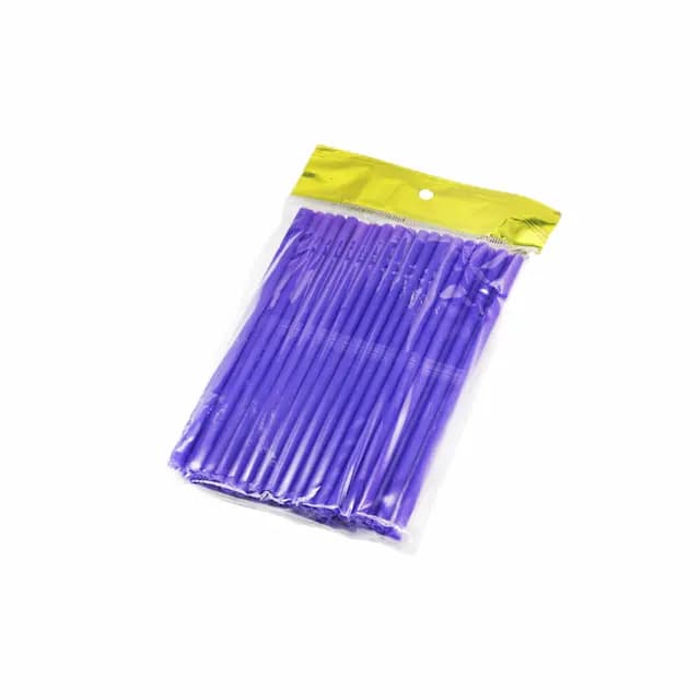 نی آبنبات بنفش 10 سانتی