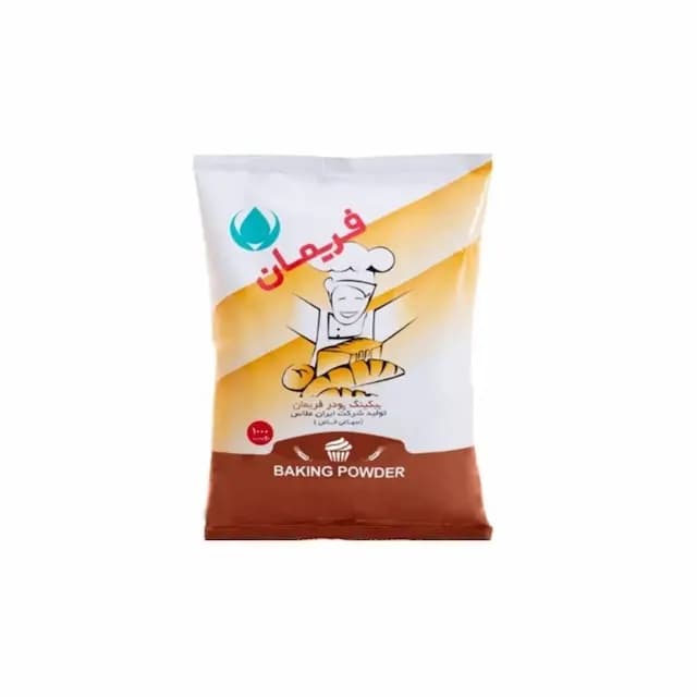 بیکینگ پودر 100 گرمی فریمان