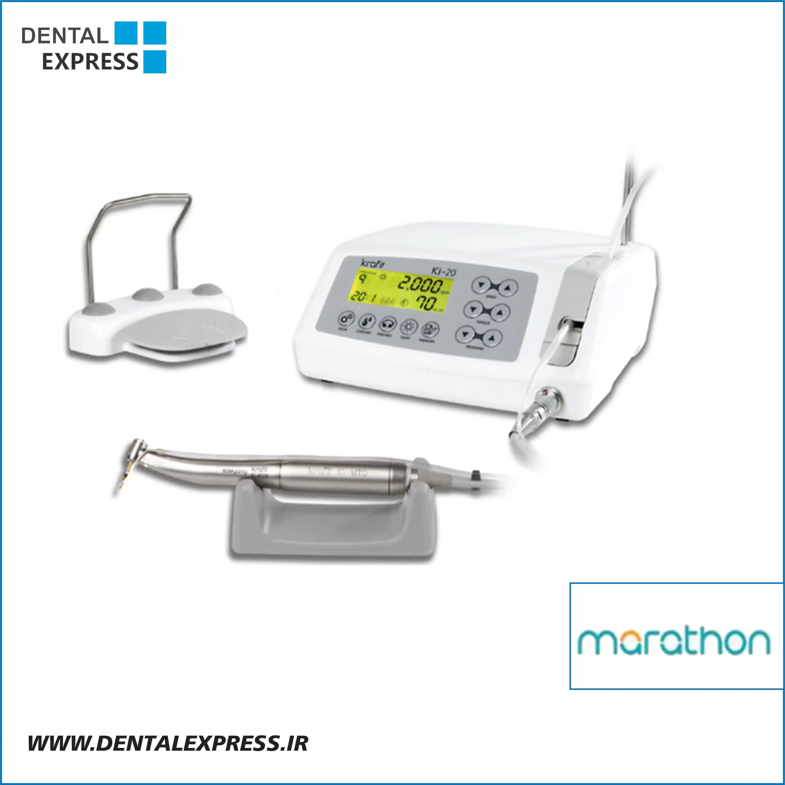موتور جراحی ایمپلنت ماراتن اپتیک – Marathon Kl20
