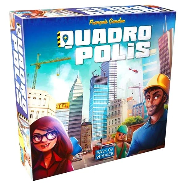 بازی فکری کودرا پلیس Quadro polis