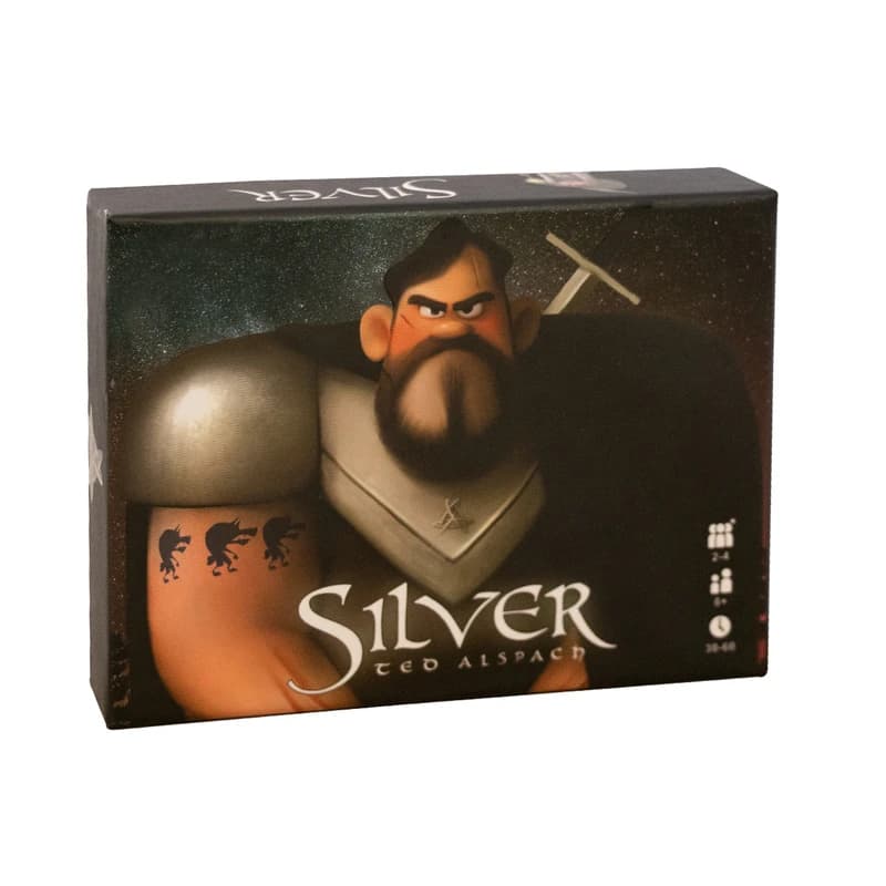 بازی فکری مدل Silver طلسم