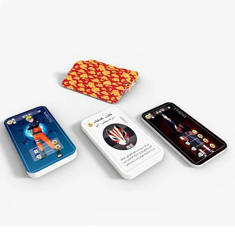 بازی فکری مانترا مدل مونوپولی دیل ناروتو Monopoly deal Naruto — تصویر ۵