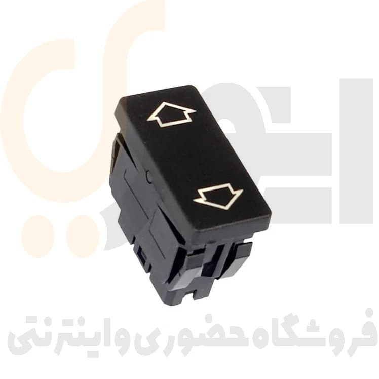 کلید شیشه بالابر پژو 405 ساده مدل DPN-304 دیاکو