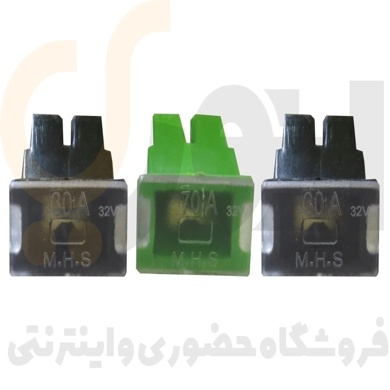 فیوز برق اصلی پراید برند نیرو فیوز
