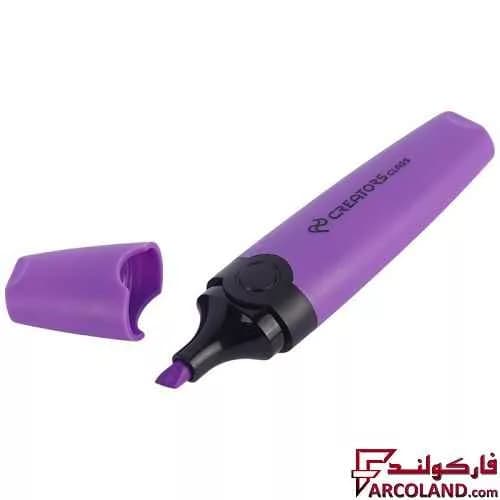 ماژیک هایلایتر کریتورز کلاس Creators Class Lumo HLV-24 بسته 24 عددی — تصویر ۵