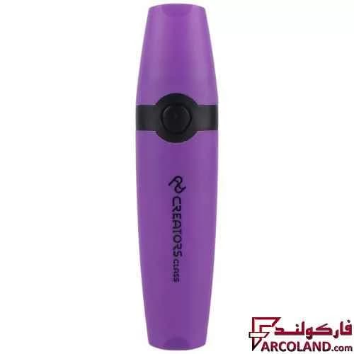 ماژیک هایلایتر کریتورز کلاس Creators Class Lumo HLV-12 بسته 12 عددی — تصویر ۴