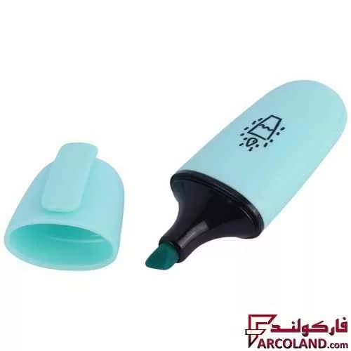 ماژیک هایلایتر پاستیلی مینی کریتورز کلاس Creators Class Lumo Mini-HLP بسته 6 عددی — تصویر ۳