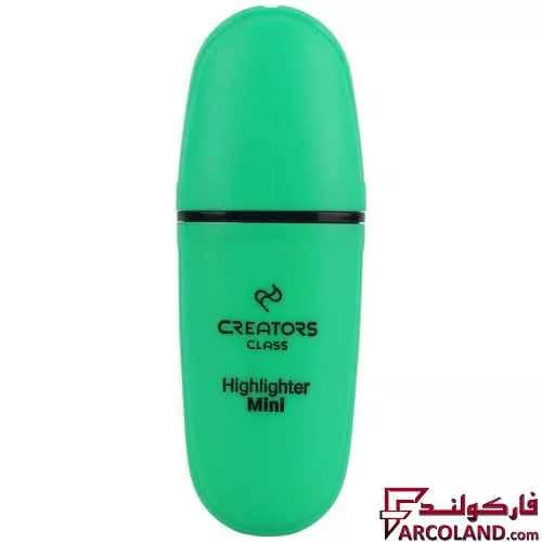 ماژیک هایلایتر مینی کریتورز کلاس Creators Class Lumo Mini-HLF بسته 6 عددی — تصویر ۵