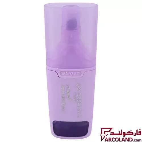 ماژیک هایلایتر مایع مینی پاستیلی کریتورز کلاس Creators Class Pastel H-3128B بسته 24 عددی — تصویر ۴