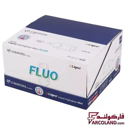 ماژیک هایلایتر مایع مینی کریتورز کلاس Creators Class FLUO H-3128B بسته 24 عددی — تصویر ۸