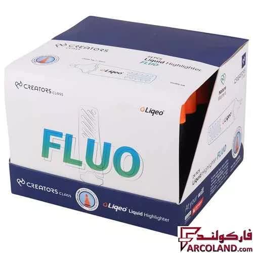 ماژیک هایلایتر مایع کریتورز کلاس Creators Class H-3128 بسته 24 عددی — تصویر ۶