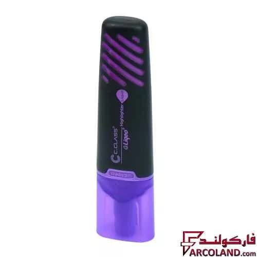ماژیک هایلایتر مایع کریتورز کلاس Creators Class H-3128 بسته 24 عددی — تصویر ۳