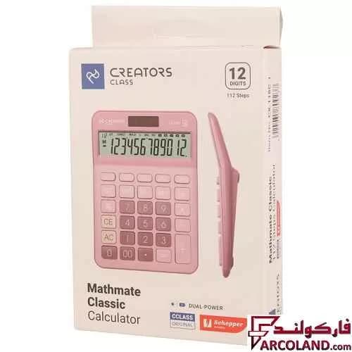 ماشین حساب مث میت کلاسیک کریتورز کلاس Creators Class CX-118C — تصویر ۶