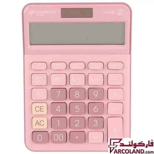 ماشین حساب مث میت کلاسیک کریتورز کلاس Creators Class CX-118C — تصویر ۳