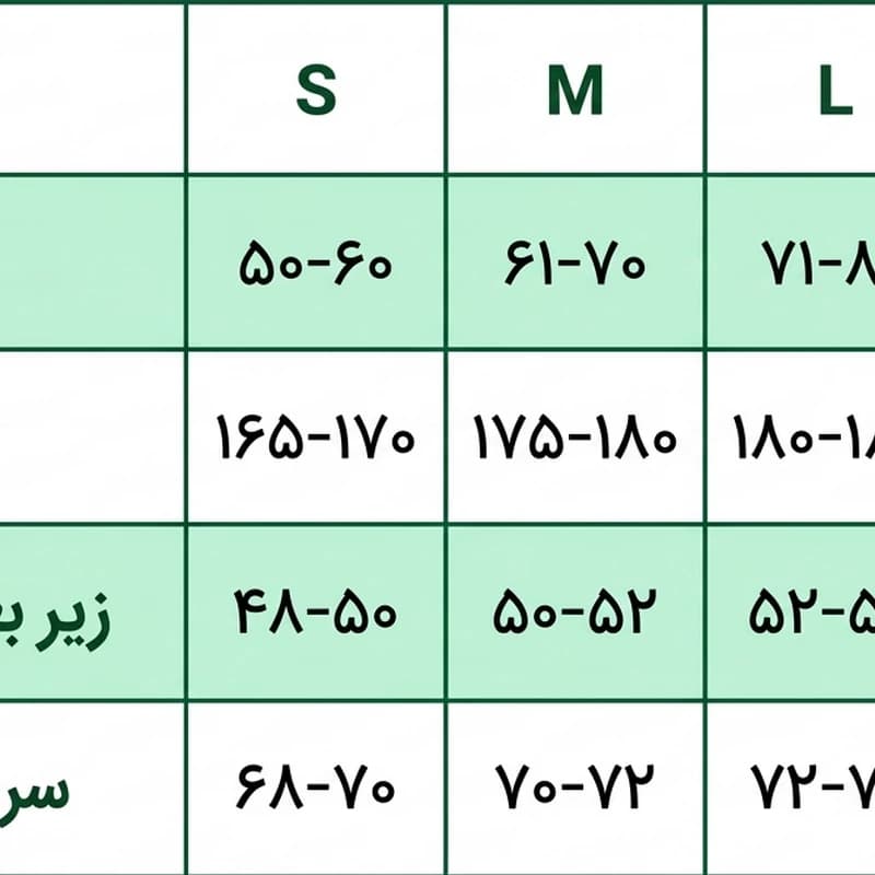تی شرت استرچ آستین بلند انگشتی یقه اسکی مردانه مشکی — تصویر ۲