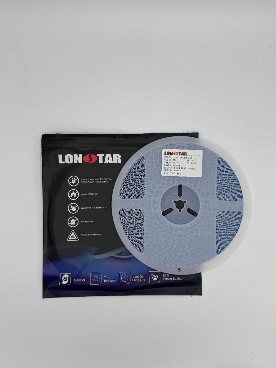 ریسه درایور خور120 تراکم لان استار