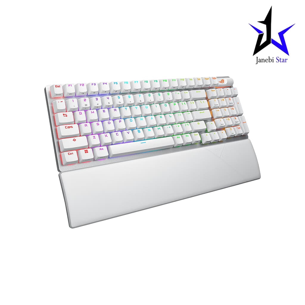 کیبورد گیمینگ Asus مدل X901 SCOPE II 96 — تصویر ۴