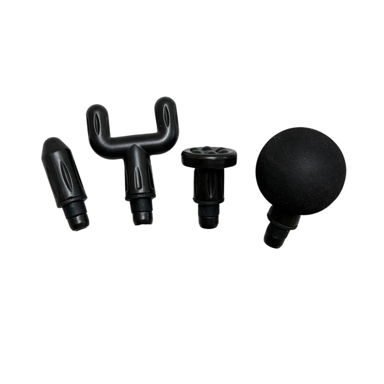 ماساژور شارژی تفنگی Massage Gun M.K – مشکی – پک ضعیف – RYL — تصویر ۲