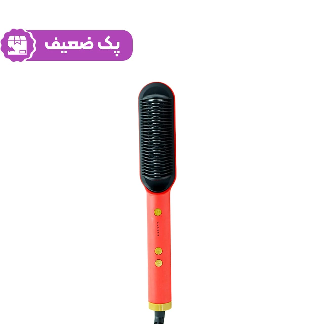 برس حرارتی مدل FH909 – قرمز – پک ضعیف