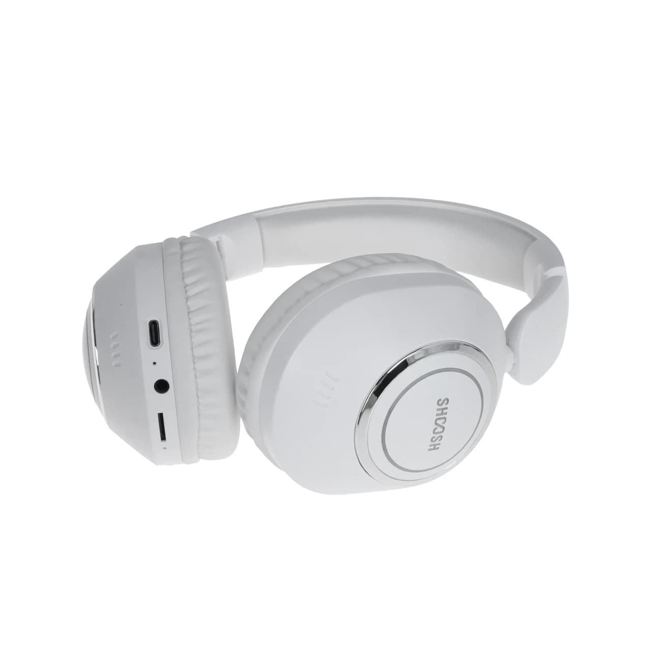 هدفون بی سیم Shoosh مدل SH-705+ – سفید – SMO — تصویر ۵