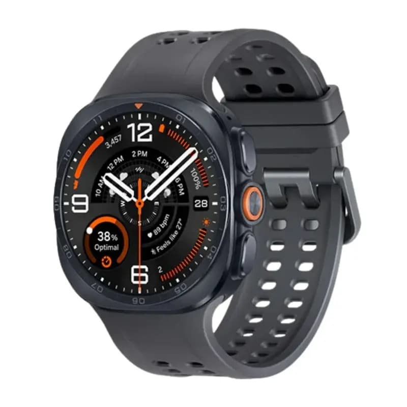 ساعت هوشمند سامسونگ Galaxy Watch Ultra2 47mm مدل SM-L715F – نقره ای تیتانیوم – اصلی (گارانتی 18 ماهه شرکتی) — تصویر ۳