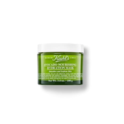 ماسک آبرسان ، نرمکننده و تغذیهکننده صورت آووکادو کیلز Kiehl’s Avocado Mask مناسب برای پوست خشک وزن 100 گرم
