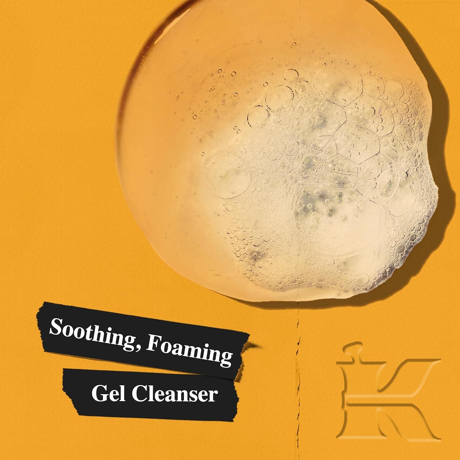 ژل شستشوی صورت کیلز Kiehl’s Calendula Deep Cleansing Foaming Face Wash مناسب پوست نرمال تا چرب حجم 230 میلی لیتر — تصویر ۷